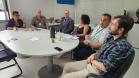 SUDIS recebe INCRA, FETAEP e liderança de posseiros da Fazenda Morungava