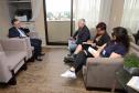 Reunião com o Procurador Geral do Estado do Paraná. 