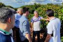 SUDIS em visita técnica na região de Paranacity.