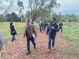 Visita técnica na chácara do Arroio Dourado em Foz do Iguaçu.