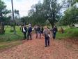 Visita técnica na chácara do Arroio Dourado em Foz do Iguaçu.