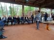 Visita técnica na chácara do Arroio Dourado em Foz do Iguaçu.