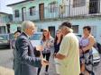 SUDIS em uma visita técnica com  CSF-TJPR,  no bairro Capão Raso, em Curitiba. 