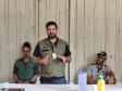 Território Quilombola do Varzeão, em Dr. Ulysses (PR), recebe comitiva do Governo do Estado.