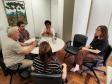 SUDIS faz reunião com a Promotora de Justiça Dra. Aline Bilek Bahr.