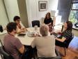 SUDIS faz reunião com a Promotora de Justiça Dra. Aline Bilek Bahr.