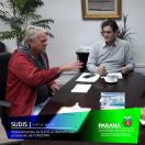 RRepresentantes da SUDIS se Reúnem com presidente da FUNDEPAR 