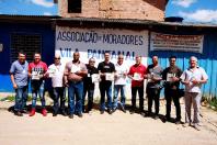 SUDIS promove ações de combate a dengue junto as associações de Moradores  