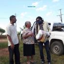 Governo realiza Mega operação para distribuir ajuda emergencial nas ilhas do Paraná. 