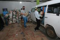 Governo realiza Mega operação para distribuir ajuda emergencial nas ilhas do Paraná. 