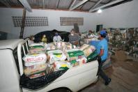 Governo realiza Mega operação para distribuir ajuda emergencial nas ilhas do Paraná. 