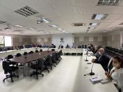 Grupo de Trabalho que planeja a retomada econômica do Paraná. Se reúne e define primeiras estratégias  