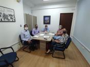 Assessores da SUDIS se reúnem com Prefeita Eleita de São José dos Pinhais  