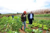 Superintendente visita acampamento Emiliano Zapata 