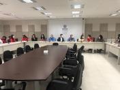 reunião com lideranças 