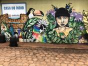 GT de Povos e Comunidades Tradicionais do Paraná visita Casa do índio em Maringá. 