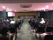 SUDIS - Realiza palestra sobre Combate ao Assédio Moral e Sexual no Ambiente de Trabalho.