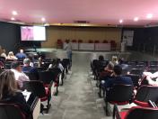 SUDIS - Realiza palestra sobre Combate ao Assédio Moral e Sexual no Ambiente de Trabalho.