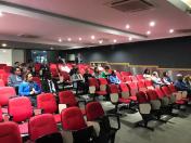 SUDIS - Realiza palestra sobre Combate ao Assédio Moral e Sexual no Ambiente de Trabalho.