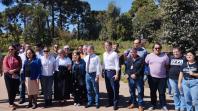 SUDIS participa de visita técnica promovida pelo MP-PR na Ocupação Nova Esperança em Campo Magro. 