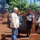 Superintendente da SUDIS visita Foz do Iguaçu em busca de soluções para conflitos urbanos e rurais.
