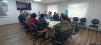 reunião prefeitura de SJP