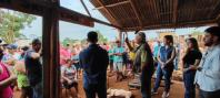 SUDIS acompanha visita técnica em Ribeirão do Pinhal.