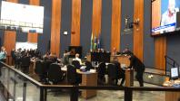 Movimento Social por moradia, apresenta projeto Minha Casa Minha Vida - Entidades na Câmara municipal de São José Dos Pinhais. 