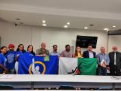 apresentação de projetos da Universidade Estadual de Londrina