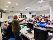 apresentação de projetos da Universidade Estadual de Londrina