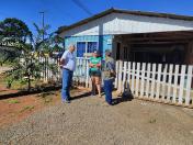 Área de conflito fundiário em Guarapuava recebe vista da SUDIS.