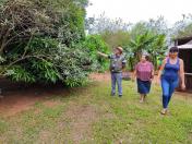 visita Querência do norte  