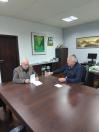 Reunião com secretário da agricultura 