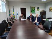 Reunião com secretário da agricultura 
