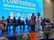 SUDIS Participa da I Conferência de Povos e Comunidades Tradicionais do Paraná