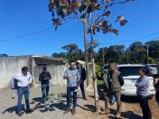 visita em Guaratuba 
