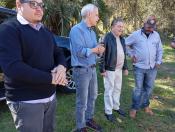 Sudis e autoridades realizam visita técnica em área rural de Guarapuava
