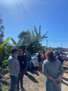 visita em Guaratuba 