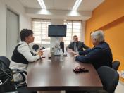 SUDIS discute criação de Grupo de Trabalho sobre Conflitos Fundiários em reunião com a COHAB-CT