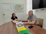 SUDIS apresenta projeto 'Nossa Araucária' à Secretaria de Cultura