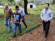 Sudis acompanha visita técnica da Comissão de Soluções de Conflitos do TJ na região central do Estado