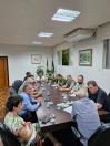 Reunião discute construção de casas sustentáveis para indígenas no Parque do Mate