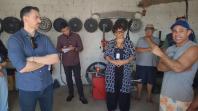Comissão de Soluções Fundiárias realiza visitas técnicas em Matinhos e Paranaguá