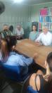 SUDIS realiza visita técnica ao acampamento Maila Sabrina em Ortigueira