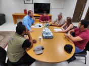 SUDIS discute novos projetos com secretários de Bocaiuva do Sul e reforça parceria com o Governo do Estado.