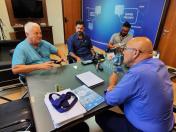 SUDIS realiza reunião com presidente da Comissão de Orçamento da ALEP