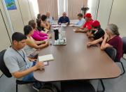SUDIS participa de reunião no IAT, com o INCRA.