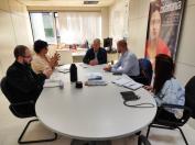 SUDIS recebe visita do Superintendente da Governança Migratória