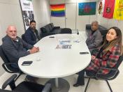  SUDIS e SEMIPI alinham estratégias com nova diretora de Igualdade Racial