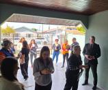 SUDIS participa de visita técnica no Xaxim